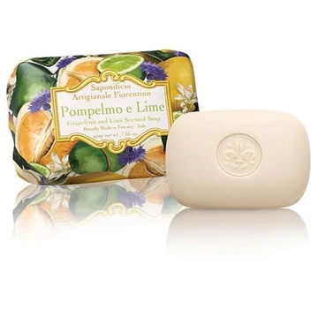 200g növényi szappan Pompelmo Lime SA Fiorentino