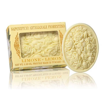 125g formázott növényi szappan Limone SA Fiorentino