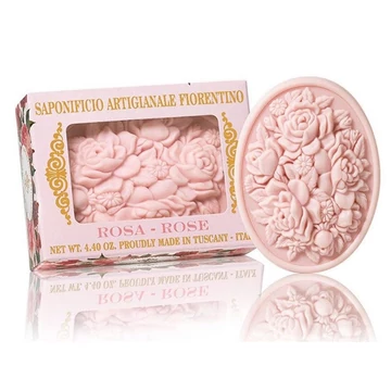 125g formázott növényi szappan Rosa SA Fiorentino
