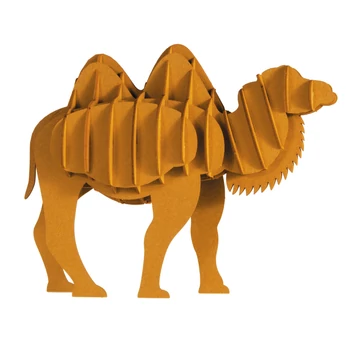 3D papírmakett teve