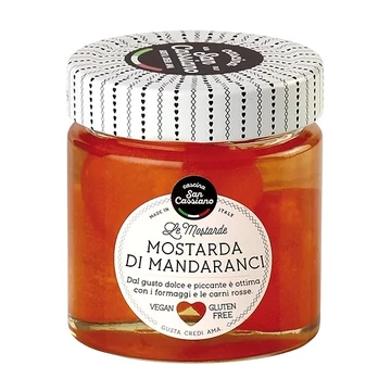 Mostarda mandarinnal 280g