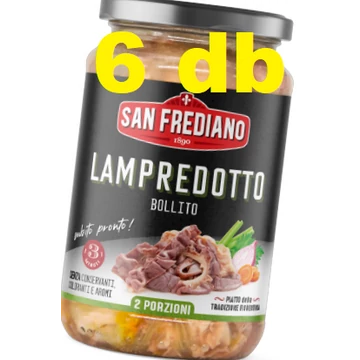 Toszkán lampredotto San Frediano 6dbx335g