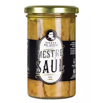 Azori-szigeteki érlelt tonhalfilé Mestre Saul 250g Santa Catarina