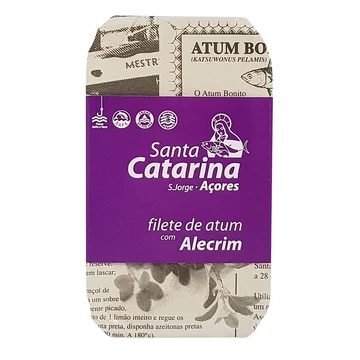 Tonhalfilé rozmaringgal 120g Santa Catarina