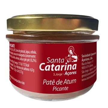 Tonhal pástétom pikáns 120g Santa Catarina