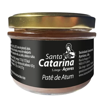 Tonhal pástétom 120g Santa Catarina