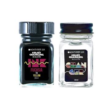 Color changing tinta szett fukszia/sárga Monteverde