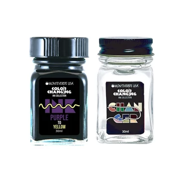Color changing tinta szett bíbor/sárga Monteverde