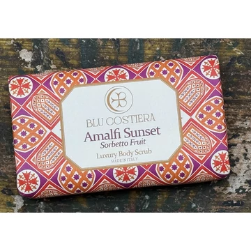 Amalfi Sunset testradíros szappan 150g Blu Costiera