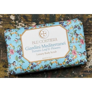 Giardini Mediterranei testradíros szappan 150g Blu Costiera
