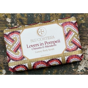 Lovers in Pompei testradíros szappan 150g Blu Costiera