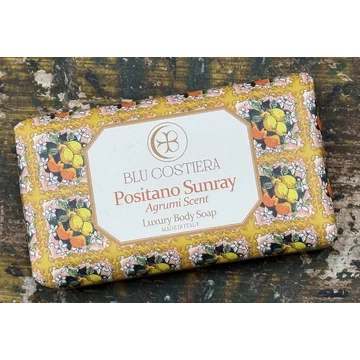 Positano Sunray testápoló szappan 150g Blu Costiera