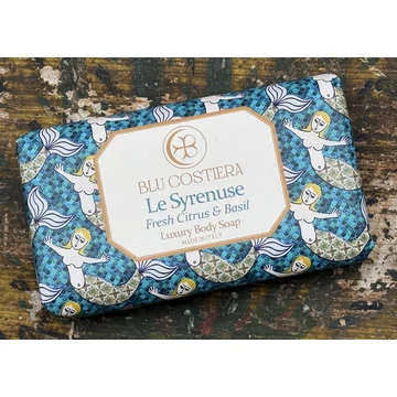 La Syrenuse testápoló szappan 150g Blu Costiera