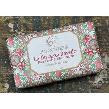La Terrazza Ravello testápoló szappan 150g Blu Costiera