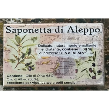 Aleppoi szappan 30% babérolajjal 150g