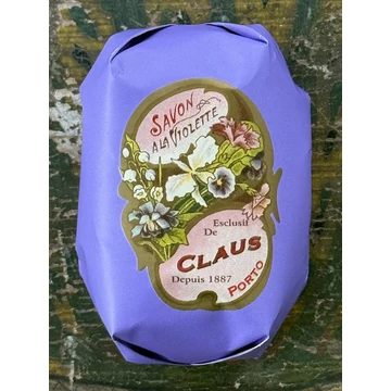 125g portugál ibolya illatú szappan Claus Porto V10