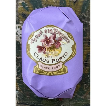 125g portugál ibolya illatú szappan Claus Porto V12