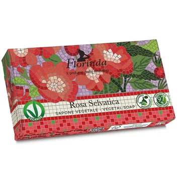 Florinda mozaik szappan vadrózsa 100g