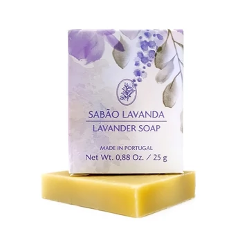 Kézzel készített levendulás szappan 25g Tradicao Natural