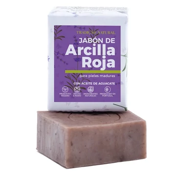 Szilárd szappan lila agyaggal 100g Tradicao Natural