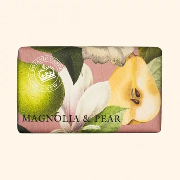 Kew Gardens magnólia körte illatú szappan The English Soap Company