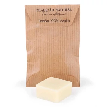 Kézzel készített mini szappan 100% portugál olívaolajjal 11g Tradicao Natural