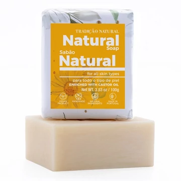 Kézzel készített illatanyag mentes természetes szappan 100g Tradicao Natural