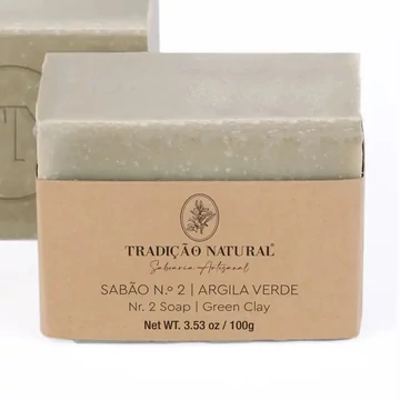 Kézzel készített természetes szappan No2 100g Tradicao Natural