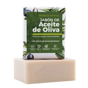 Kézzel készített olíva olajos szappan 100g Tradicao Natural