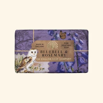 Anniversary harangvirág és rozmaring illatú szappan The English Soap Company