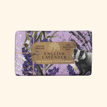 Anniversary angol levendula illatú szappan The English Soap Company