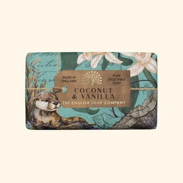 Anniversary kókusz és vanília illatú szappan The English Soap Company