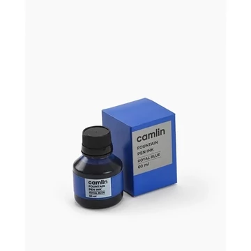 Töltőtoll tinta 60ml Royal Blue Camlin