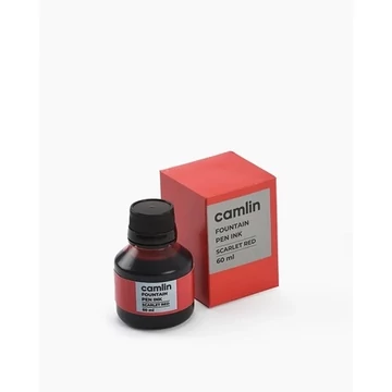 Töltőtoll tinta 60ml Piros Camlin