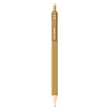 Mechanikus ceruza 0,5mm tejeskávé szín Nakabayashi