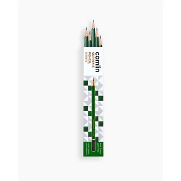 10 db grafitceruza hegyezővel és radírral Supreme Camlin