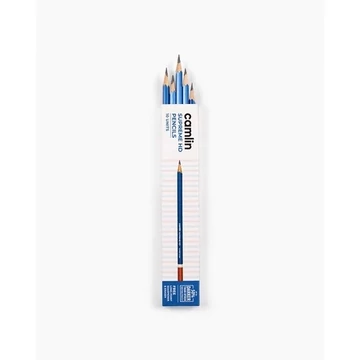 10 db grafitceruza hegyezővel és radírral Supreme HD Camlin