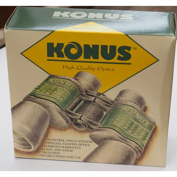Konus 7x50 kereső távcső