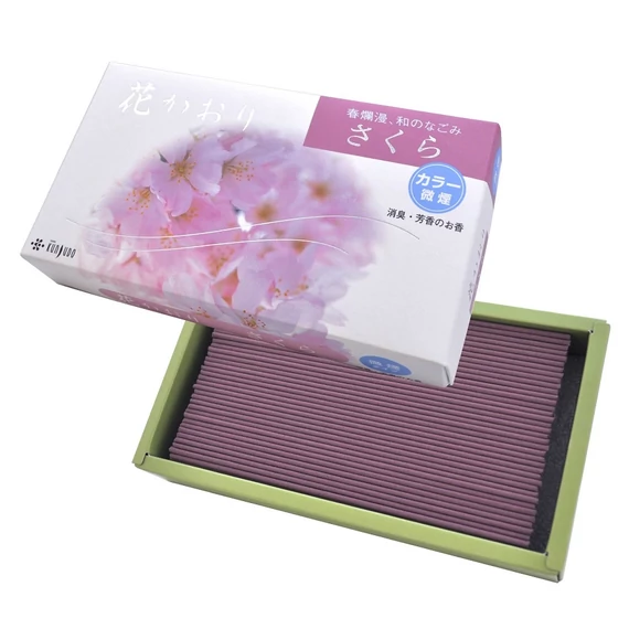 Hana kaori füstölő 13,5cm 220 szál