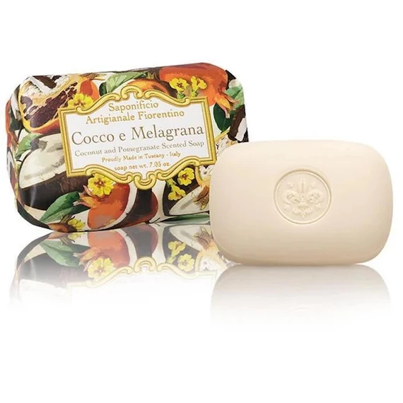 200g növényi szappan Coco Melagrana SA Fiorentino