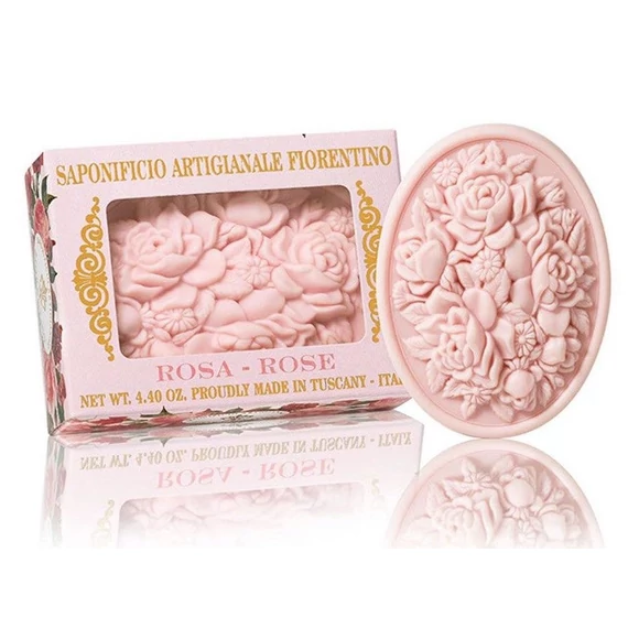 125g formázott növényi szappan Rosa SA Fiorentino