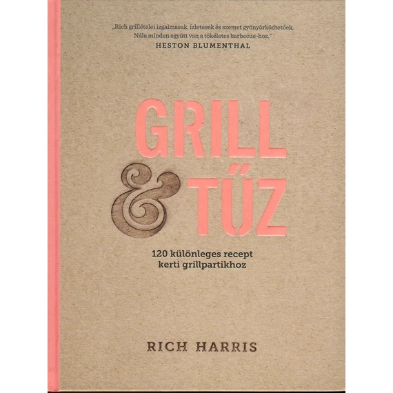 Rich Harris: Grill és Tűz könyv