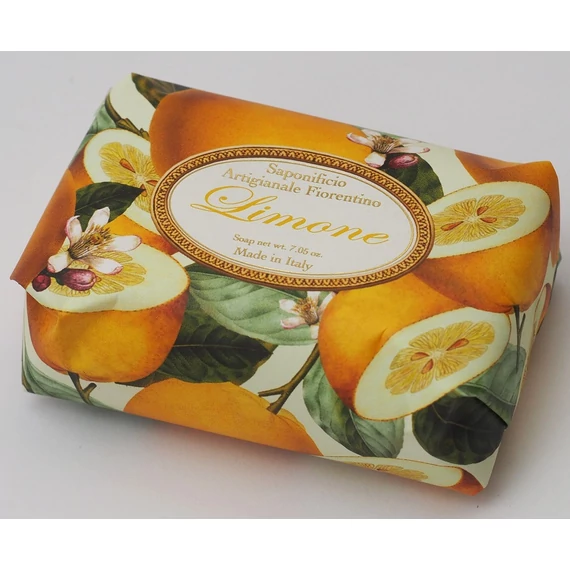 200g növényi szappan Limone SA Fiorentino