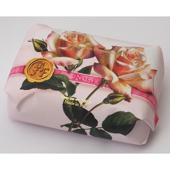 200g növényi szappan Rosa SA Fiorentino