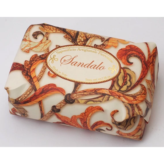 200g növényi szappan Sandalwood SA Fiorentino
