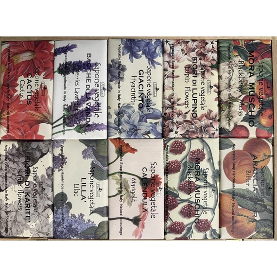 30 db 100g Florinda szappan fa dobozban No. 2