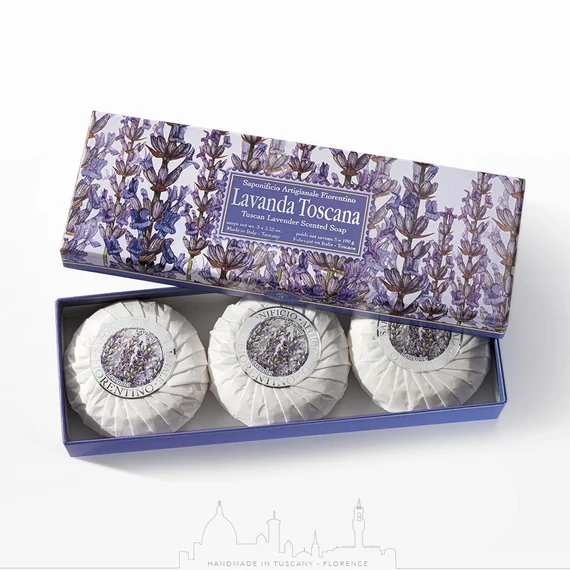 3x100g levendula szappan készletben - SA Fiorentino