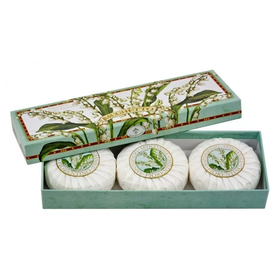 3x100g gyöngyvirág szappan készletben - SA Fiorentino
