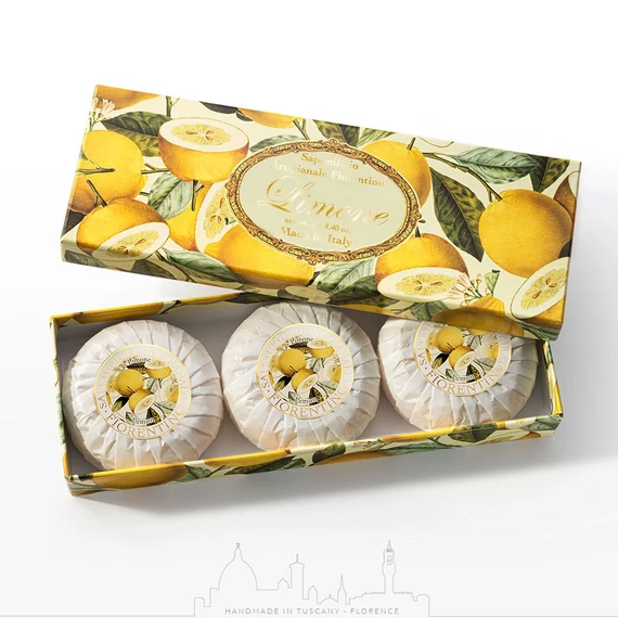 3x100g citrom szappan készletben - SA Fiorentino
