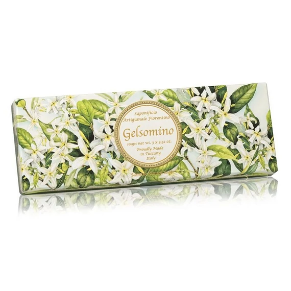 3x100g jázmin szappan készletben - SA Fiorentino